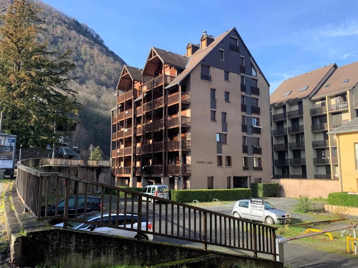 Le Cozy Du Soulan - T2 Bis - Soda Bagnères-de-Luchon Екстериор снимка